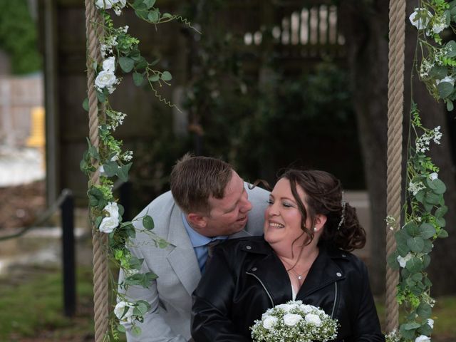 Rich and Kerry's Wedding in Christchurch, Dorset 17