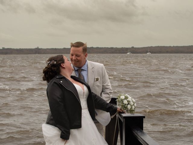 Rich and Kerry's Wedding in Christchurch, Dorset 20