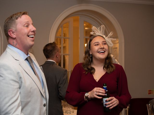 Rich and Kerry's Wedding in Christchurch, Dorset 23