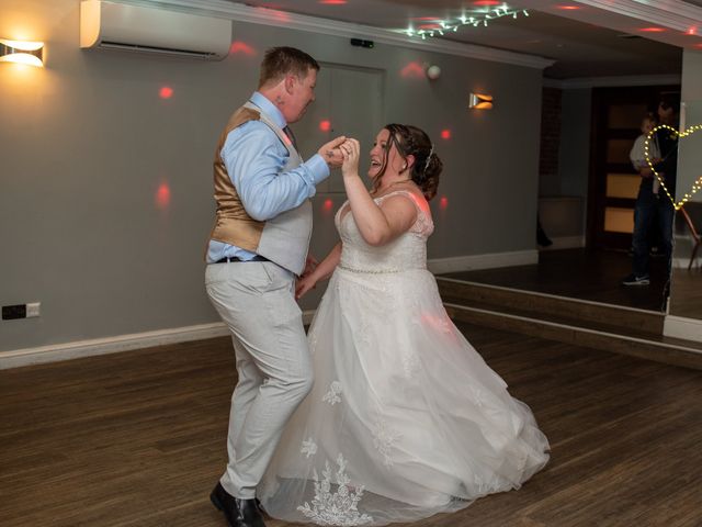 Rich and Kerry's Wedding in Christchurch, Dorset 27