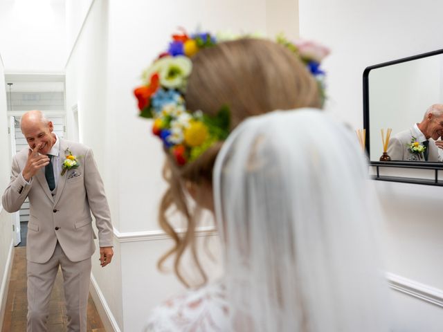 Megan and Harry's Wedding in Ilfracombe, Devon 6