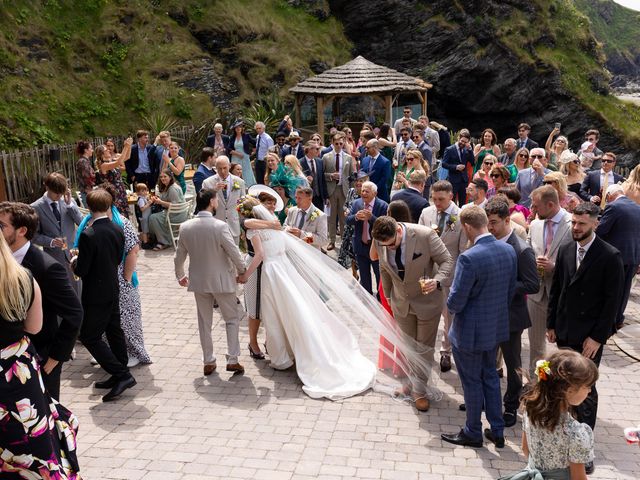Megan and Harry's Wedding in Ilfracombe, Devon 9
