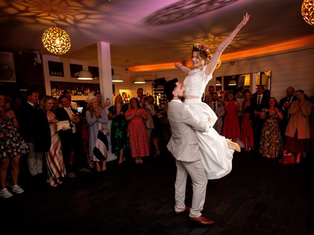 Megan and Harry's Wedding in Ilfracombe, Devon 21
