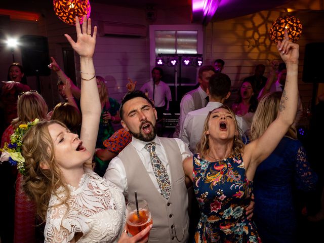Megan and Harry's Wedding in Ilfracombe, Devon 22