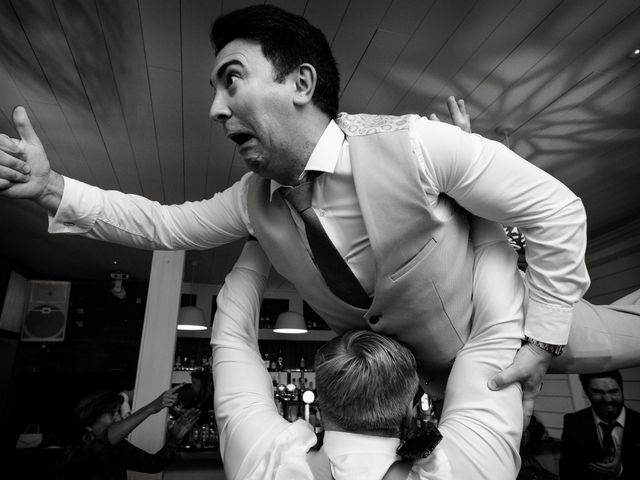 Megan and Harry's Wedding in Ilfracombe, Devon 23