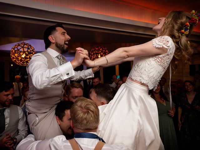 Megan and Harry's Wedding in Ilfracombe, Devon 24