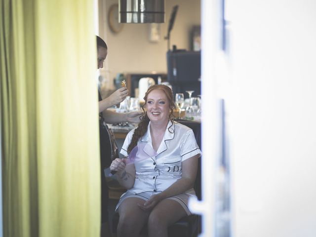 Ben and Lizzie's Wedding in Hayle, Cornwall 4