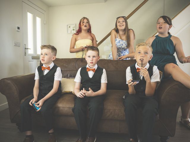 Ben and Lizzie's Wedding in Hayle, Cornwall 5