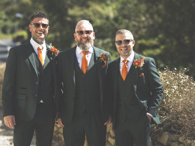 Ben and Lizzie's Wedding in Hayle, Cornwall 6