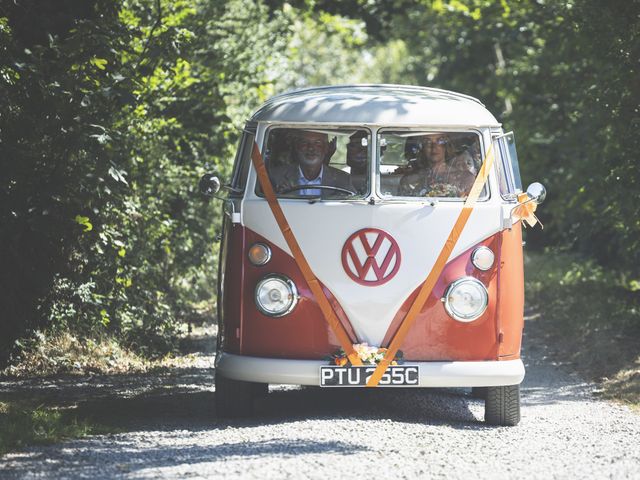 Ben and Lizzie's Wedding in Hayle, Cornwall 9