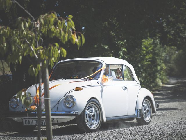 Ben and Lizzie's Wedding in Hayle, Cornwall 10