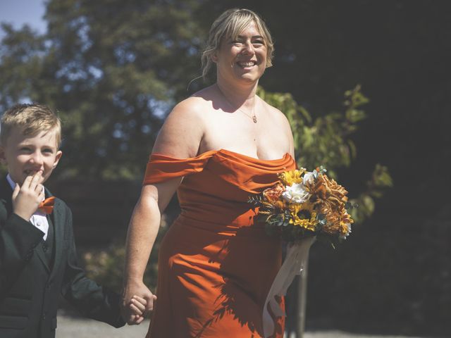 Ben and Lizzie's Wedding in Hayle, Cornwall 15