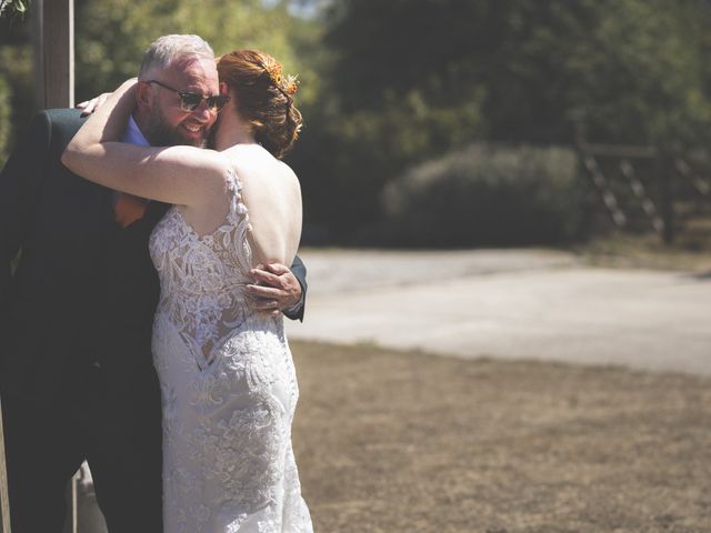 Ben and Lizzie's Wedding in Hayle, Cornwall 26