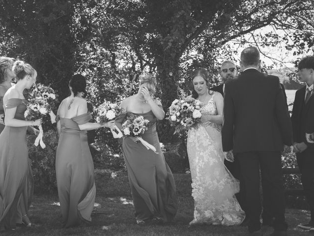 Ben and Lizzie's Wedding in Hayle, Cornwall 36