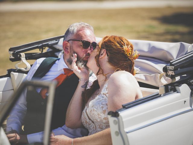 Ben and Lizzie's Wedding in Hayle, Cornwall 38