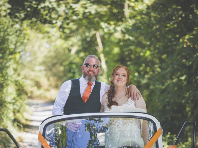 Ben and Lizzie's Wedding in Hayle, Cornwall 39