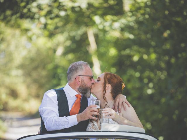 Ben and Lizzie's Wedding in Hayle, Cornwall 1