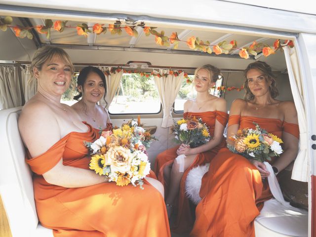 Ben and Lizzie's Wedding in Hayle, Cornwall 41