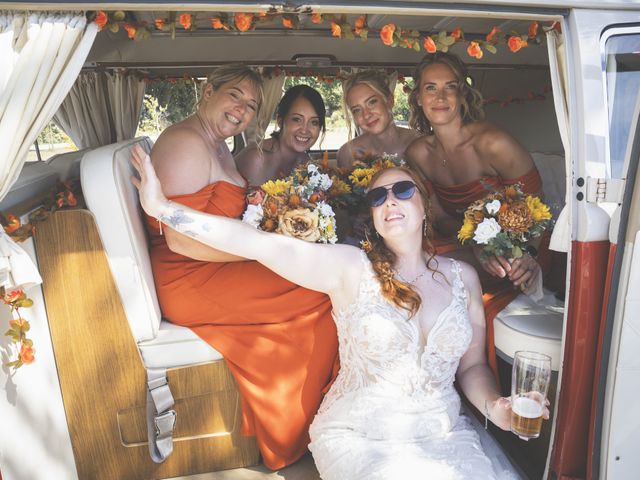 Ben and Lizzie's Wedding in Hayle, Cornwall 42