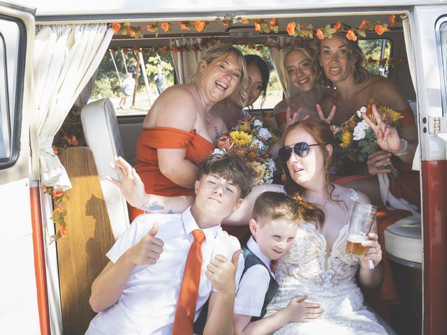Ben and Lizzie's Wedding in Hayle, Cornwall 43
