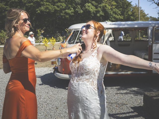 Ben and Lizzie's Wedding in Hayle, Cornwall 44