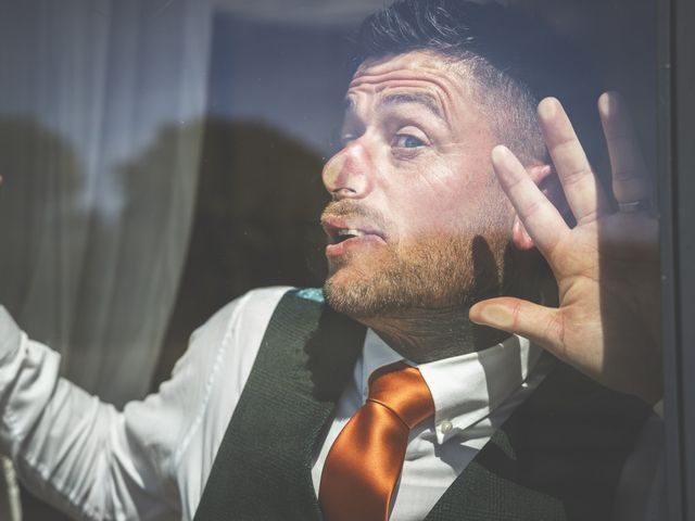 Ben and Lizzie's Wedding in Hayle, Cornwall 45