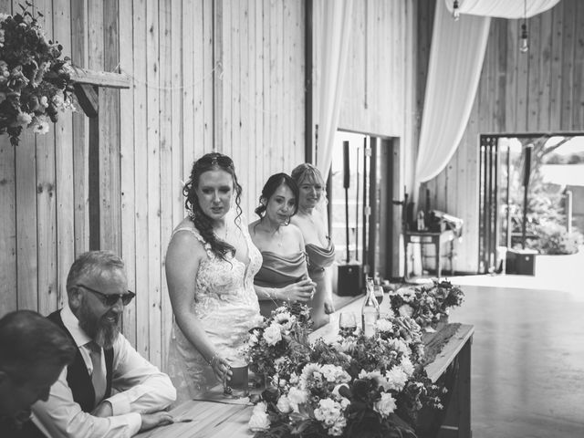 Ben and Lizzie's Wedding in Hayle, Cornwall 46