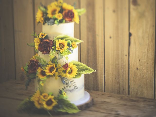 Ben and Lizzie's Wedding in Hayle, Cornwall 47
