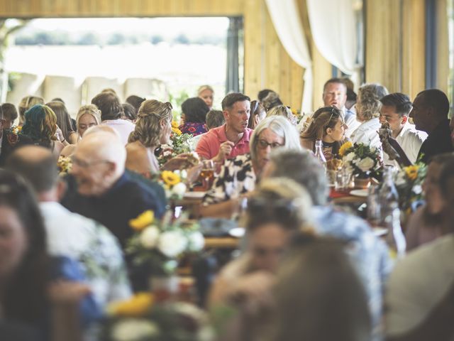 Ben and Lizzie's Wedding in Hayle, Cornwall 48