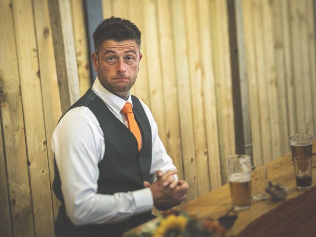 Ben and Lizzie's Wedding in Hayle, Cornwall 49