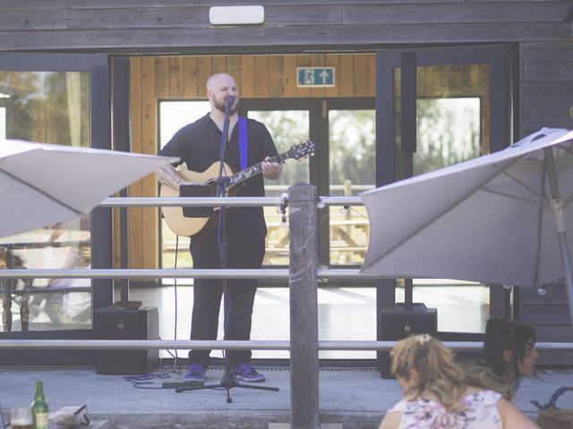 Ben and Lizzie's Wedding in Hayle, Cornwall 55