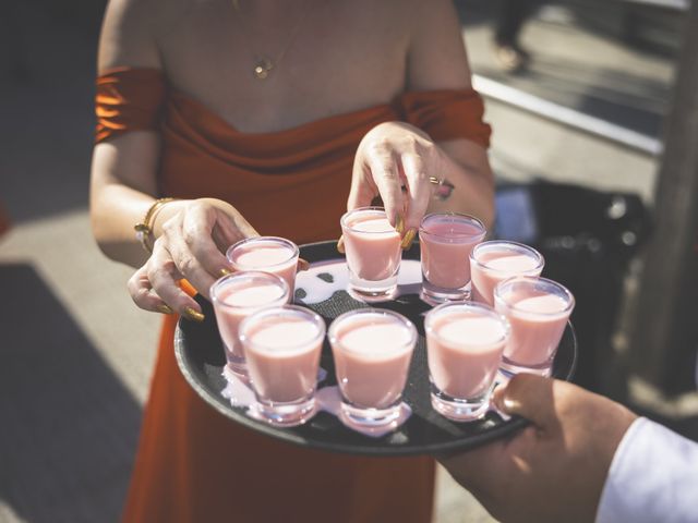 Ben and Lizzie's Wedding in Hayle, Cornwall 58
