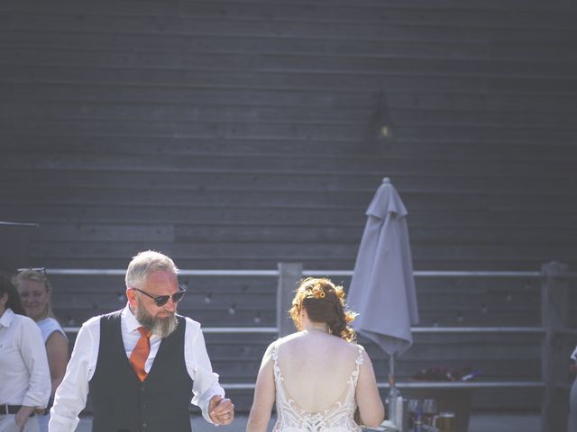 Ben and Lizzie's Wedding in Hayle, Cornwall 65