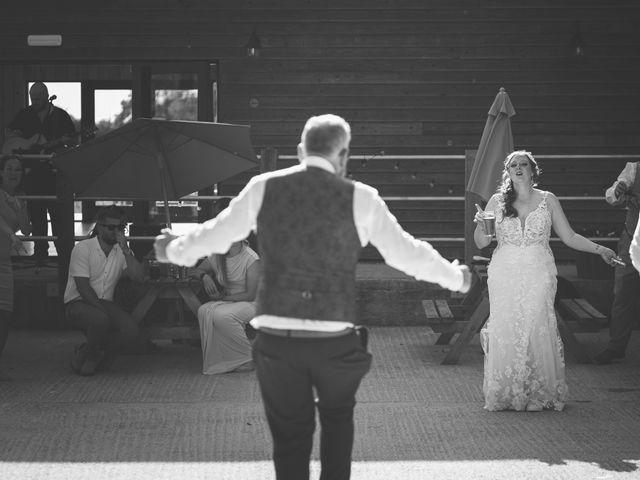 Ben and Lizzie's Wedding in Hayle, Cornwall 66