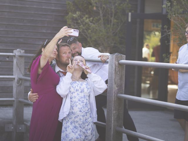 Ben and Lizzie's Wedding in Hayle, Cornwall 72