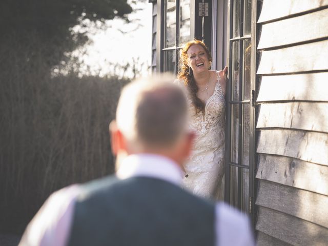 Ben and Lizzie's Wedding in Hayle, Cornwall 75