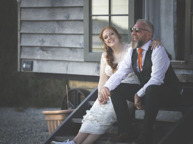 Ben and Lizzie's Wedding in Hayle, Cornwall 2