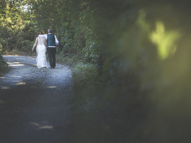 Ben and Lizzie's Wedding in Hayle, Cornwall 78