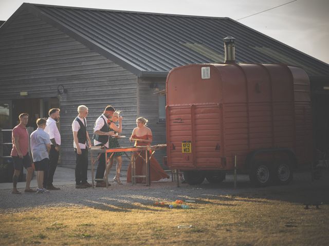 Ben and Lizzie's Wedding in Hayle, Cornwall 80