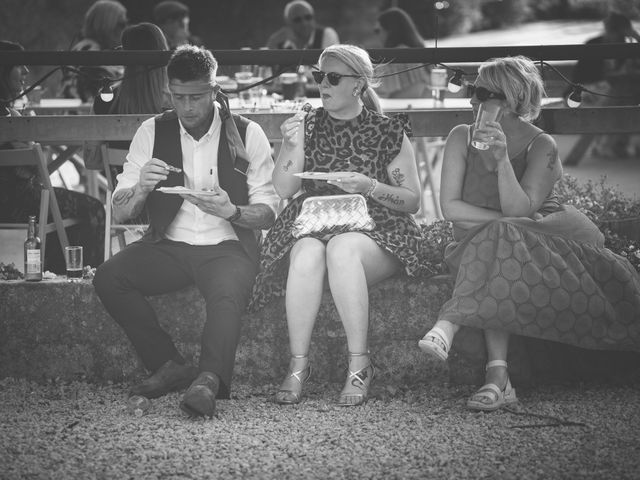 Ben and Lizzie's Wedding in Hayle, Cornwall 81