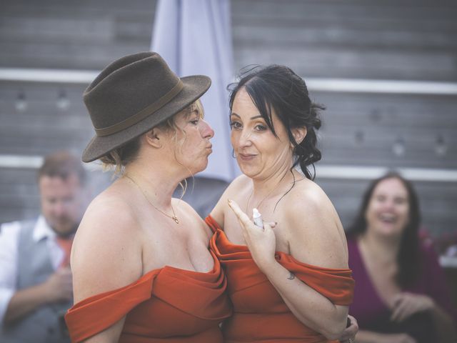 Ben and Lizzie's Wedding in Hayle, Cornwall 88