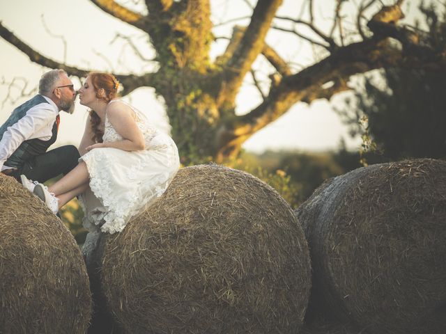 Ben and Lizzie's Wedding in Hayle, Cornwall 89