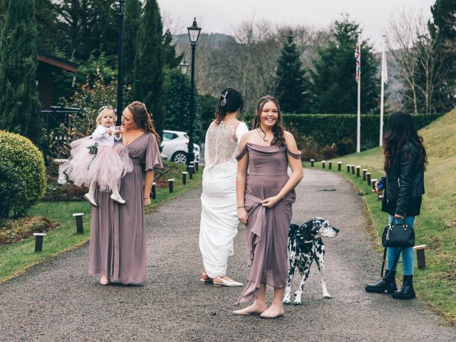 Alex and Lynne&apos;s Wedding in Troutbeck, Cumbria 39