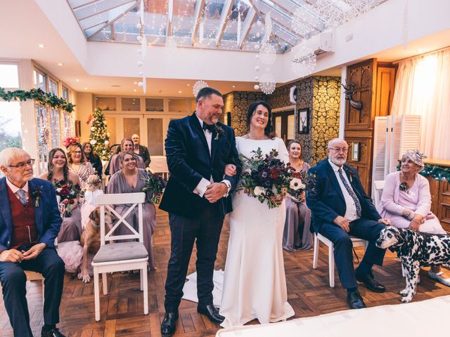 Alex and Lynne&apos;s Wedding in Troutbeck, Cumbria 50