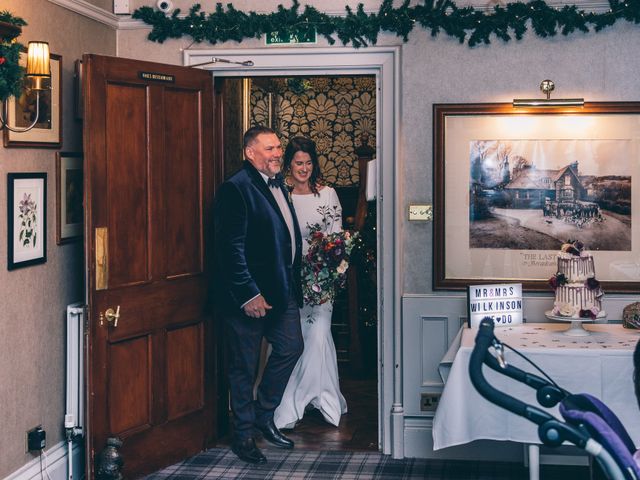 Alex and Lynne&apos;s Wedding in Troutbeck, Cumbria 82