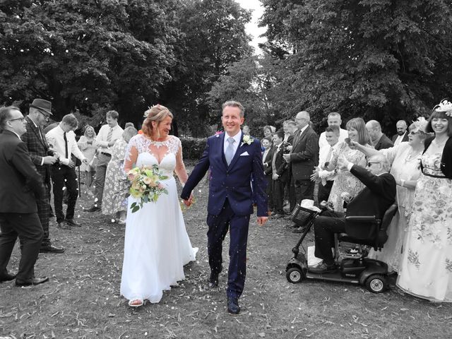 Alison and Russell&apos;s Wedding in Loughborough, Leicestershire 27
