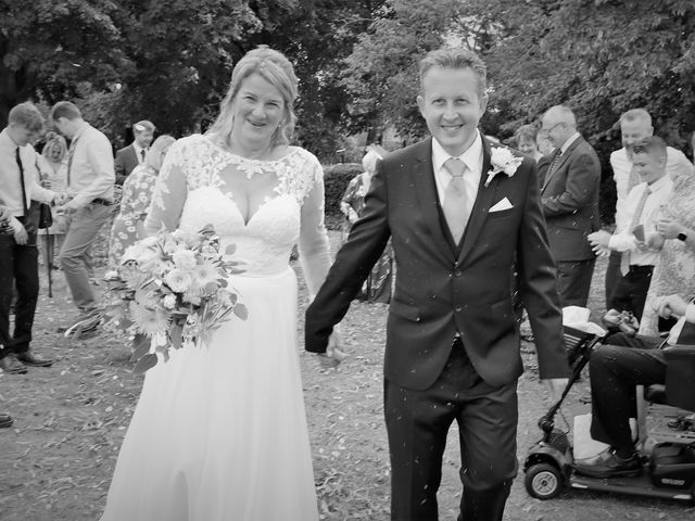 Alison and Russell&apos;s Wedding in Loughborough, Leicestershire 28