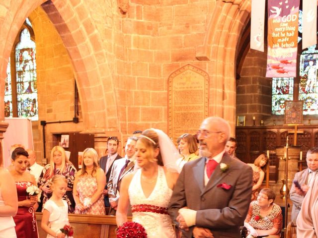 Claire and Jason&apos;s Wedding in Wirral, Merseyside 8