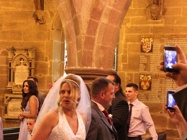Claire and Jason&apos;s Wedding in Wirral, Merseyside 11