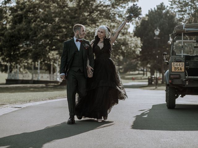 May and Alex's Wedding in Birmingham, West Midlands 5